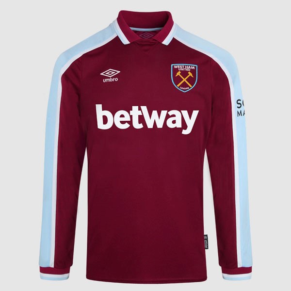 Thailand Trikot West Ham United Heim ML 2021-22